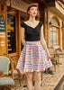 Ice Cream Skater Skirt by Retrolicious