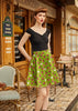 Apples Skater Skirt by Retrolicious