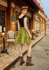 Apples Skater Skirt by Retrolicious