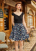 Best in Show Dog Skater Skirt by Retrolicious