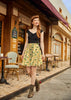 Garden Bunny Skater Skirt by Retrolicious