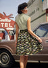 Fish A-line Skirt by Retrolicious