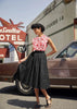 Music Notes Doris Skirt by Retrolicious