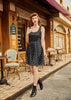 Starburst Shorter Length Fit & Flare Dress by Retrolicious
