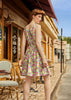 Bunnies Shorter Length Fit & Flare Dress by Retrolicious