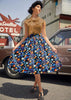 Space Doris Skirt by Retrolicious