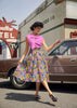 Floral Doris Skirt by Retrolicious