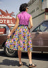 Floral Doris Skirt by Retrolicious