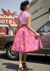 Paris Doris Skirt by Retrolicious