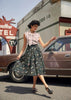 Midnight Doris Skirt by Retrolicious