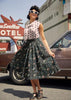 Midnight Doris Skirt by Retrolicious