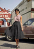 Music Notes Doris Skirt by Retrolicious