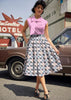 Cowgirl Boots Doris Skirt by Retrolicious