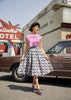Cowgirl Boots Doris Skirt by Retrolicious
