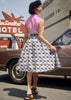 Cowgirl Boots Doris Skirt by Retrolicious