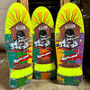 BBC Monty Nolder Bulldog #2 ONE OF A KIND Deck 10.25”x31” HAND-PAINTED (1 of 1) by Brand-X Skateboards
