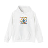 Retro Toy Robot Hoodie | Throwback Kid primary colors, childlike design by Tristan’s Treehouse