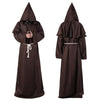Halloween Costume Medieval Friar Wizard Costume by My Store