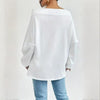 Plus Size Off Shoulder Pullover by FitiqueFit