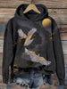 Women’s 3D Digital Print Hoodie – Casual Graphic Sweatshirt by FitiqueFit