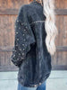 Women’s Collared Neck Button-Down Jacket For Casual and Everyday Use Elegant Simple Jacket by Stevvex