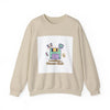 Loading Please Wait Crewneck Sweatshirt | Old Internet Aesthetic, pixel art retro web by Tristan’s Treehouse