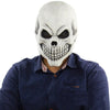 Halloween Face Mask Horror Latex Skull Mask Headgear by My Store