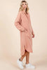 Button Down Long Sleeve Shirt Dress For Women – Casual, Timeless and Versatile Classic Shirt Dress for Year-Round Wear by Stevvex