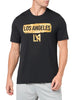 adidas Mens FC Short Sleeve Pre-Game T-Shirt Black/Los Angeles Football Club Medium by EasyOptionXY