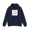 Platonic Love Floral Wreath Hoodie | Friendship Valentine, Galentine’s by Tristan’s Treehouse