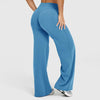 Loose Straight-leg Yoga Pants That Create A Slimming High-waisted Look by My Store