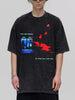 Men's Graphic Round Neck Oversized T-Shirt by Simply Love
