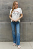 Simply Love WILD HORSES Graphic Cotton T-Shirt by Simply Love