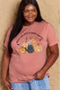 Simply Love Full Size MAY YOU STAY IN GOOD SPIRITS Graphic Cotton T-Shirt by Simply Love