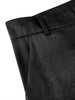 Women's Silky Satin Wide-Leg Trousers – High-Waist Pocket Pants by FitiqueFit