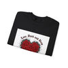 Gothic Rose Heart sweatshirt | New Romantic, 80s nostalgia by Tristan’s Treehouse