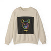 Funny Dog Meme Sweatshirt | Neon Doggo Graphic, Dog Mom Gift, Internet Dog Humor by Tristan’s Treehouse