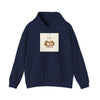 Cozy Bunny Winter Forest hoodie | cute animal illustration, cozy critter art by Tristan’s Treehouse