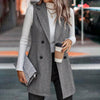 🖤 Women’s Sleeveless Blazer Vest – Trendy Business Casual by FitiqueFit