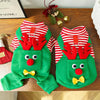 Christmas Pet Dogs Cats Coats Dress Up Costume Elk Pocket Sweatshirt Teddy Bichon Puppy Kitten Vest Xmas Warmer Pets Clothes by My Store