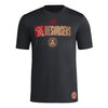adidas Mens FC Short Sleeve Pre-Game T-Shirt Black/Atlanta United XX-Large by EasyOptionXY