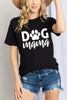 Simply Love DOG MAMA Graphic Cotton T-Shirt by Simply Love