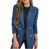Casual Long Sleeve Lapel Button Autumn Coat by FitiqueFit