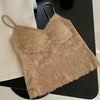 Womens Retro Floral Lace Camisole Top by My Store