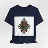"Timeless Elegance" Art Deco Geometric T-Shirt | Vintage Luxury Graphic Tee by Tristan’s Treehouse