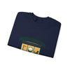 Weekend Fairway Club Crewneck – Unisex Golf Sweatshirt by Tristan’s Treehouse