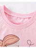 Children's Ballerina Graphic Short Sleeve T-Shirt by Simply Love