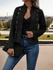 Women’s wide leg denim overalls by FitiqueFit