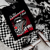 Not anti social Shirt (finished product) by Madness & Mayhem LLC