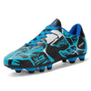 Soccer Shoes Low-top Leather Surface Rubber Nail Long Nail Broken Nail Flat Bottom Boys And Girls Teen Sneakers by My Store